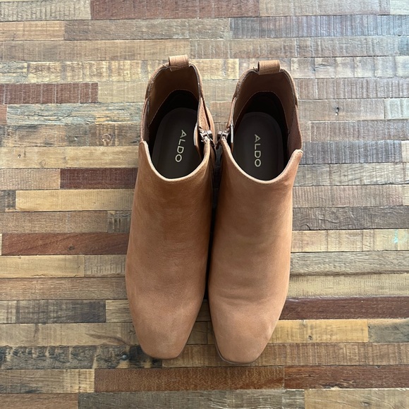 NWOT - ALDO SQUARE TOE BOOTS ✨ - Picture 3 of 6
